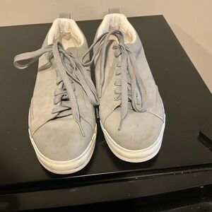 Zara Men's Casual Grey Low-Top Sneakers size 44 (US size 10 1/2 or 11)